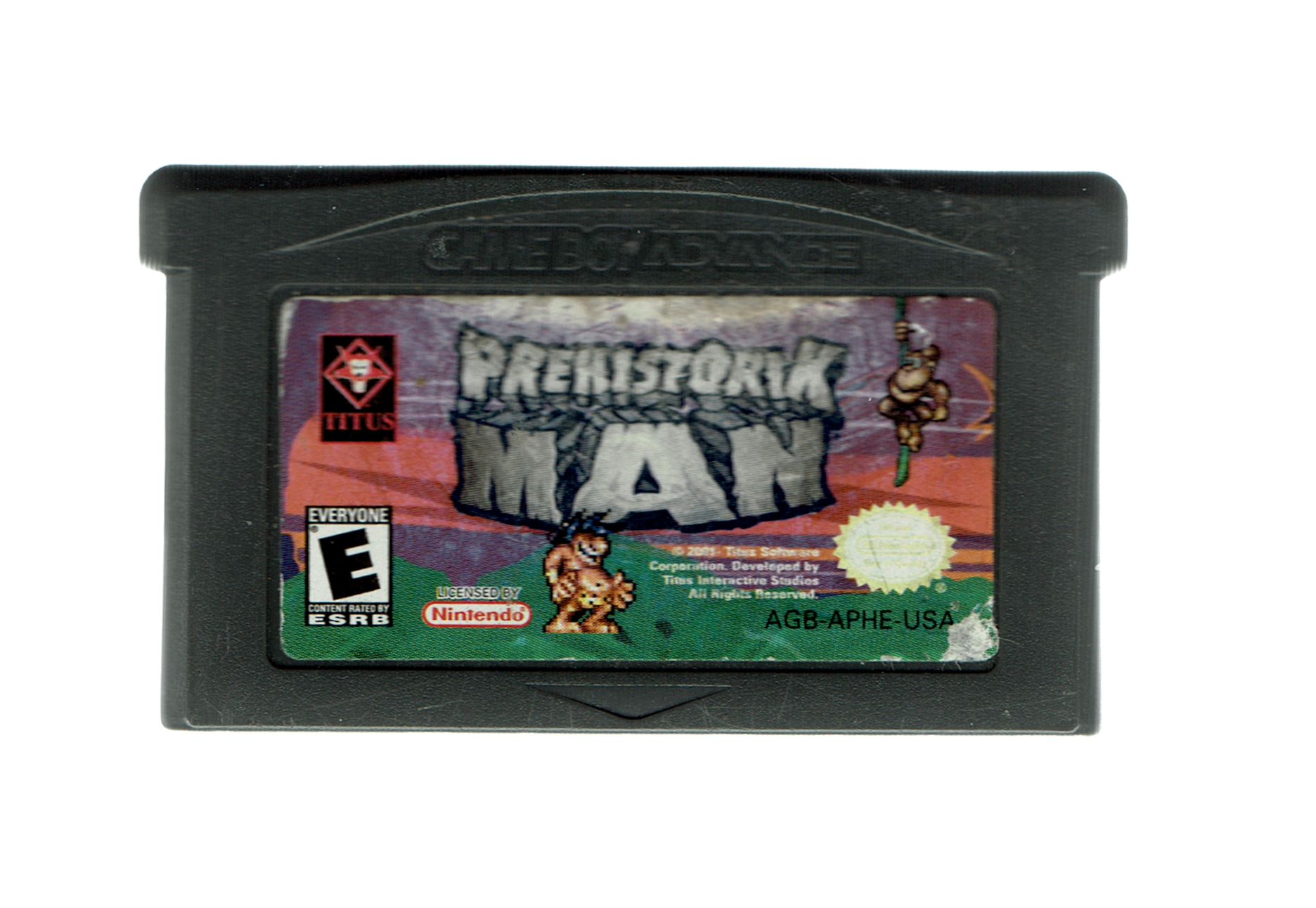 Prehistorik Man